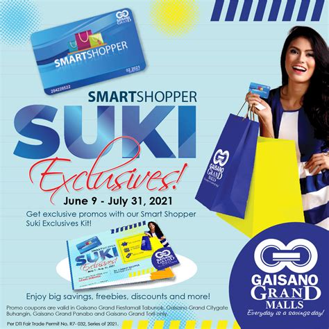 gaisano grand mall smart shoppers card|Smart Shopper Card .